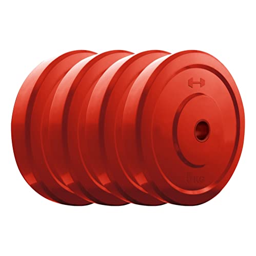 Image of Kore RW Coloured Plate-20KG (5 KG X 4) Weight Plate, Black