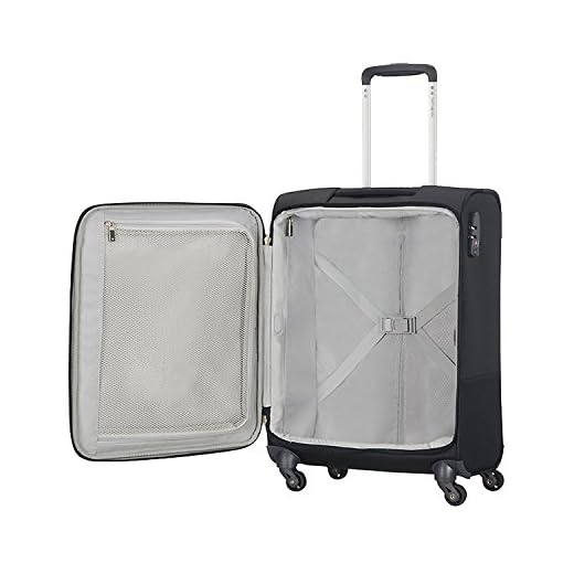 Samsonite Base Boost Spinner S Equipaje de mano, 55 cm, 35 L, Ancho: 35 cm, Negro (Black)