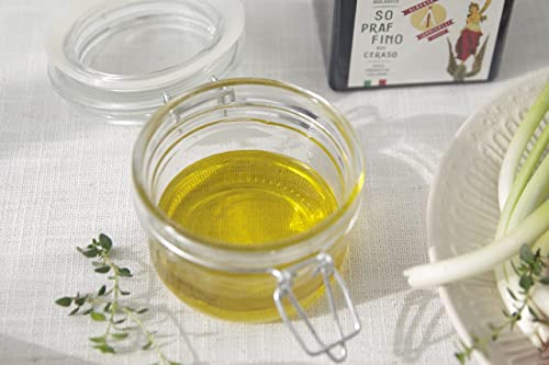 Sopraffino di Ceraso - Gefilterde Biologische Extra Vierge Olijfolie - 100% Italiaans – Cilento Olie - Alberta Iannicelli Azienda Agricola (250 ml) - Image 6