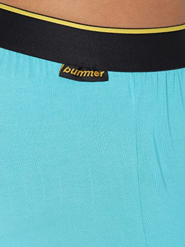 Image of Bummer Men's Modal Boxers (Pack of 1) (BOAQ01M Aquamarine M)