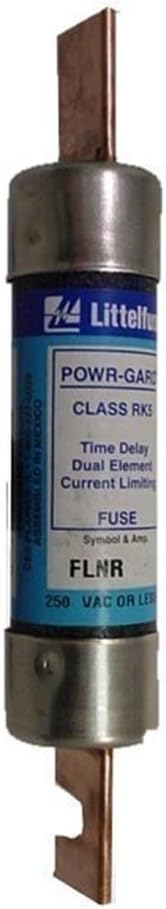 Littlelfuse FLNR-100, 100 Amp (100A) 250V Fusetron Dual Element Time-Delay
