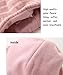 Monimo Girls Winter Hat Knitted Earflaps Girls Beanie Thicken Fleece Lining Kids Winter Hat Pink Stripe 51CM