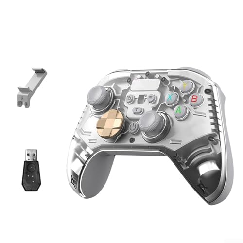 Mando inalámbrico Hall Effect para jugar en Switch, PC o móvil en casa