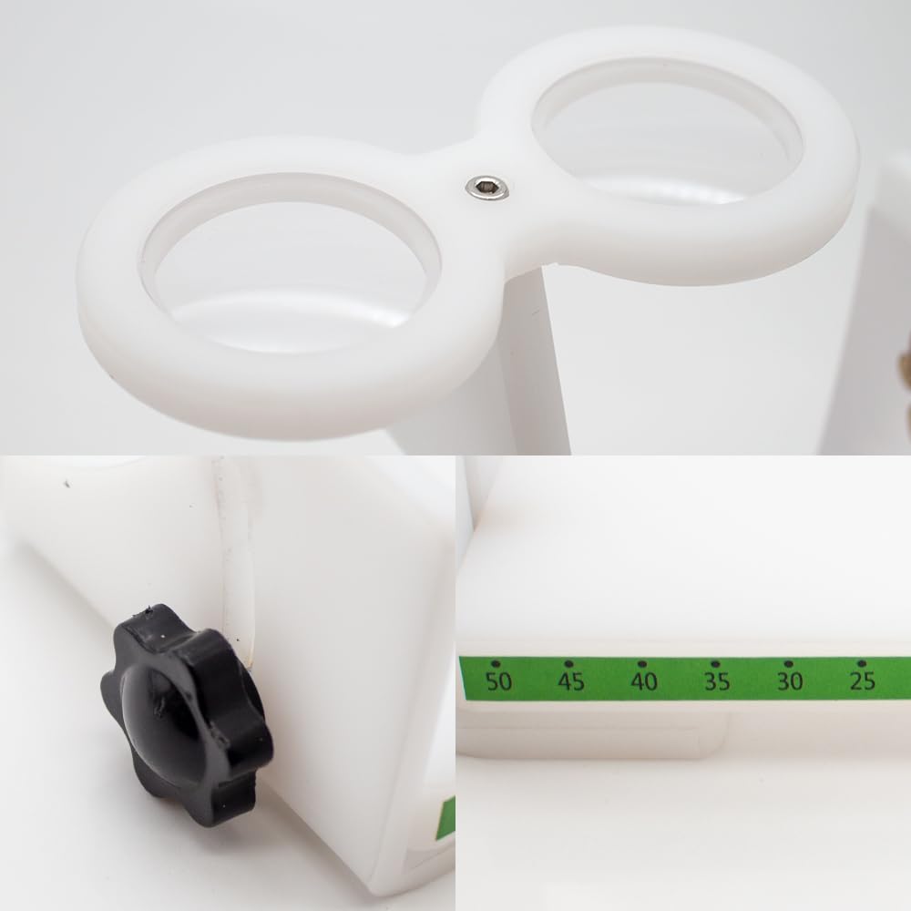 Stereoscopio Singolo Obliquo Professionale Cheiroscopes Ambliopia Trainer Tester Strumenti Dispositivo di Addestramento per Ambliopia