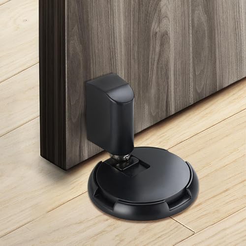 Bloquer une porte sans percer grâce à la butée mécanique réglable - 3