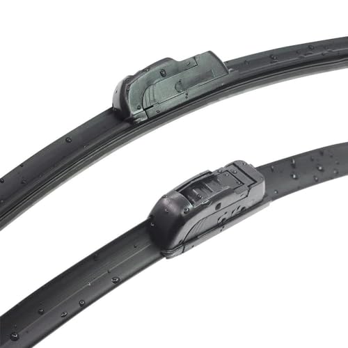 Balais d'essuie-glace caoutchouc souple bras crochet en J pour Mazda CX-7 2006-2018 - 6