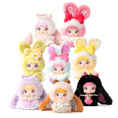 Nommi �ĕ�X�C�[�g���r�b�g �ʂ�����݃y���_���g �u���C���h�{�b�N�X ���������ꎨ������ �ӂ�ӂ�{�A×�\�t�r�ّf�ރ~�b�N�X 360°��]��3��̖ڃp�[�c�t�� �~�j���r�b�g �L�[�z���_�[ �ʂ��B�蒪�� (�����_��1��)