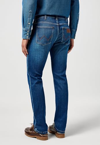 Wrangler - Jeans Herren - Regular Straight Fit - Greensboro – Ansicht 3