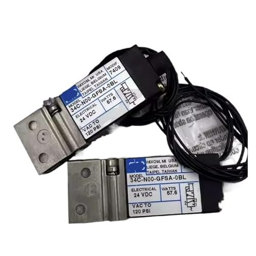 Électrovanne 34B haute précision à commutation rapide 34B-ABA-GDFA-1KT - 4