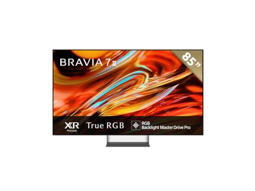 Image of Sony K55XR70M2 BRAVIA 7 II 55 Inch True RGB 4K HDR Google TV with Gemini