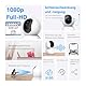 Tapo TP-Link C200P2 360° Überwachungskamera für den Innenbereich, 1080P, Nachtsicht, Bewegungserkennung, Zwei-Wege-Audio, kompatibel mit Alexa&Google Assistant, für Babys/Haustiere, 2 stück C200