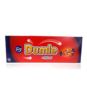 12 Dozen x 350g Fazer Dumle Original – Melkchocolade met Zachte Toffee – Snoepjes – Pralines