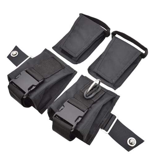 Bolsa interior de peso para buceo y accesorios de equipo de buceo submarino B
