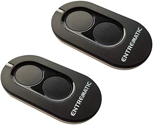 2 x Entrematic ZEN2 ZEN 2 Remote Control Compatible with Ditec GOL4 GOL 4 BIXLP2, 433.92 MHz