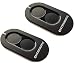 Produktbild 2 x Entrematic ZEN2 ZEN 2 Handsender - Nachfolger kompatibel GOL4 GOL 4 BIXLP2 433,92 Mhz Funksender Fernbedienung