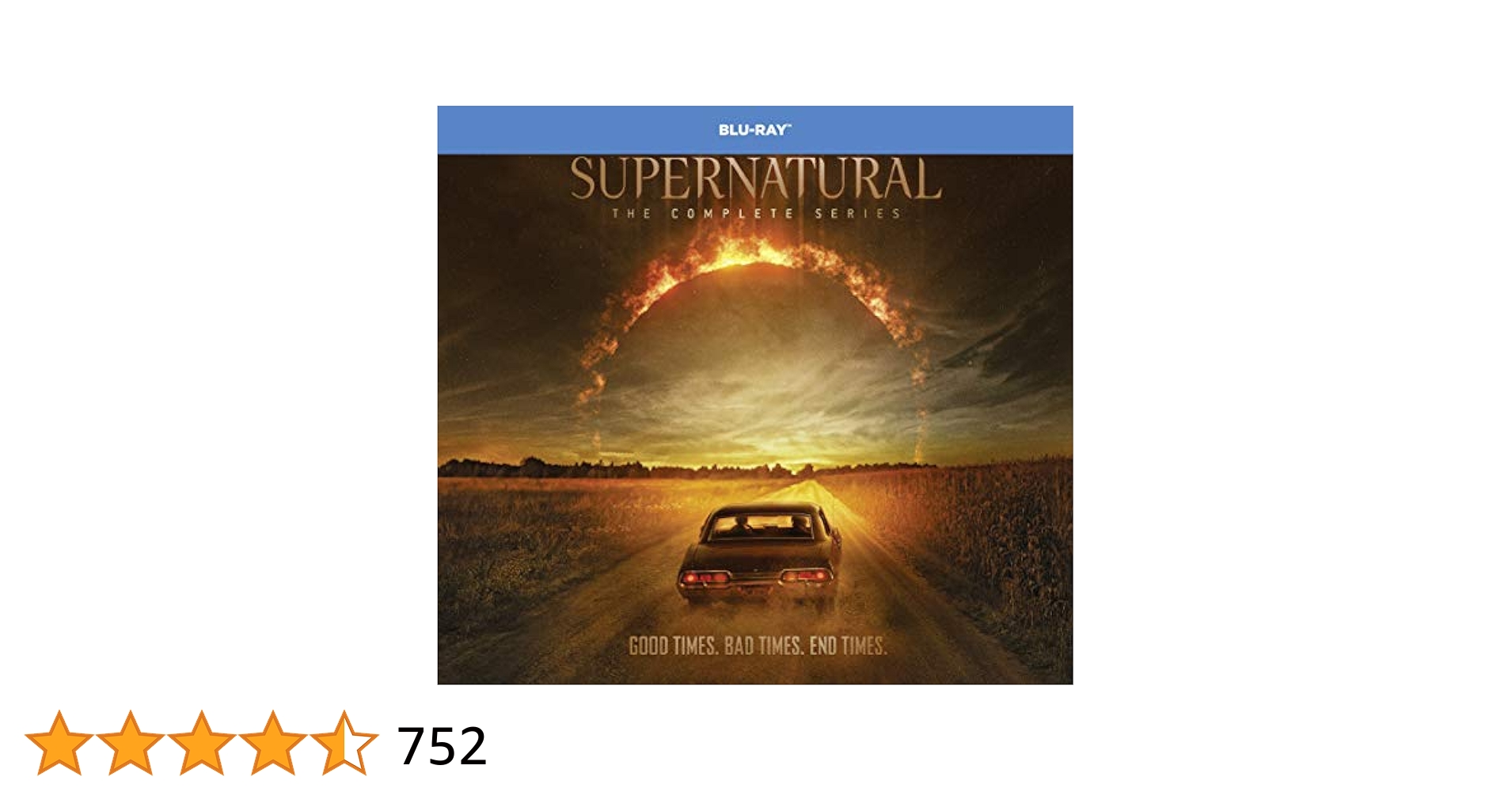 Amazon.co.jp: Supernatural (BOX) [Region Free] (Sous-titres