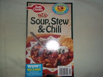 Betty Crocker New Soup, Stew & Chili, #100, January 1995
