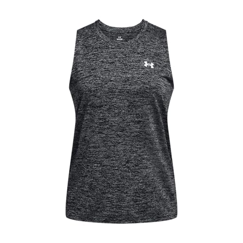 Under Armour Damen Tech Tank - Twist, Sportshirt aus superweichen UA...