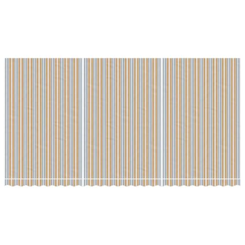 Auvent résistant aux UV et toile imperméable pour balcon de 6 x 3 m