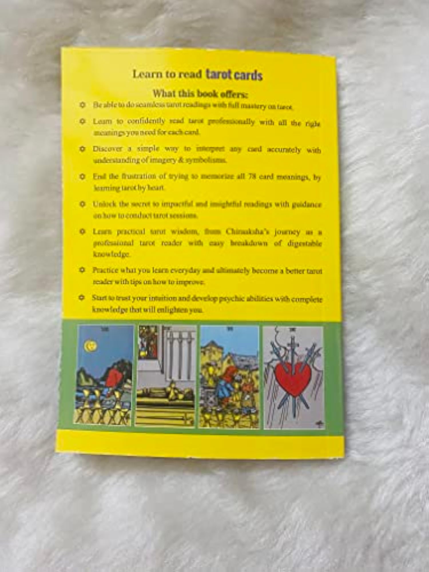 Learn to Read Tarot Cards by Chiraaksha Kalra