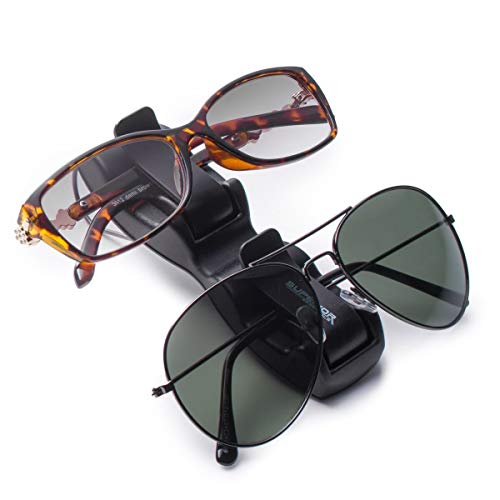 Superior Essentials Sunglass Holder For Car Visor Multiple Glasses - Car Visor Sunglasses Clip Holder Accessories - Patented #TOP1