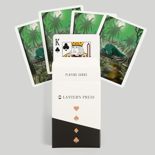 Baraja de Póker Alligator in Swamp 52 cartas miniatura 6