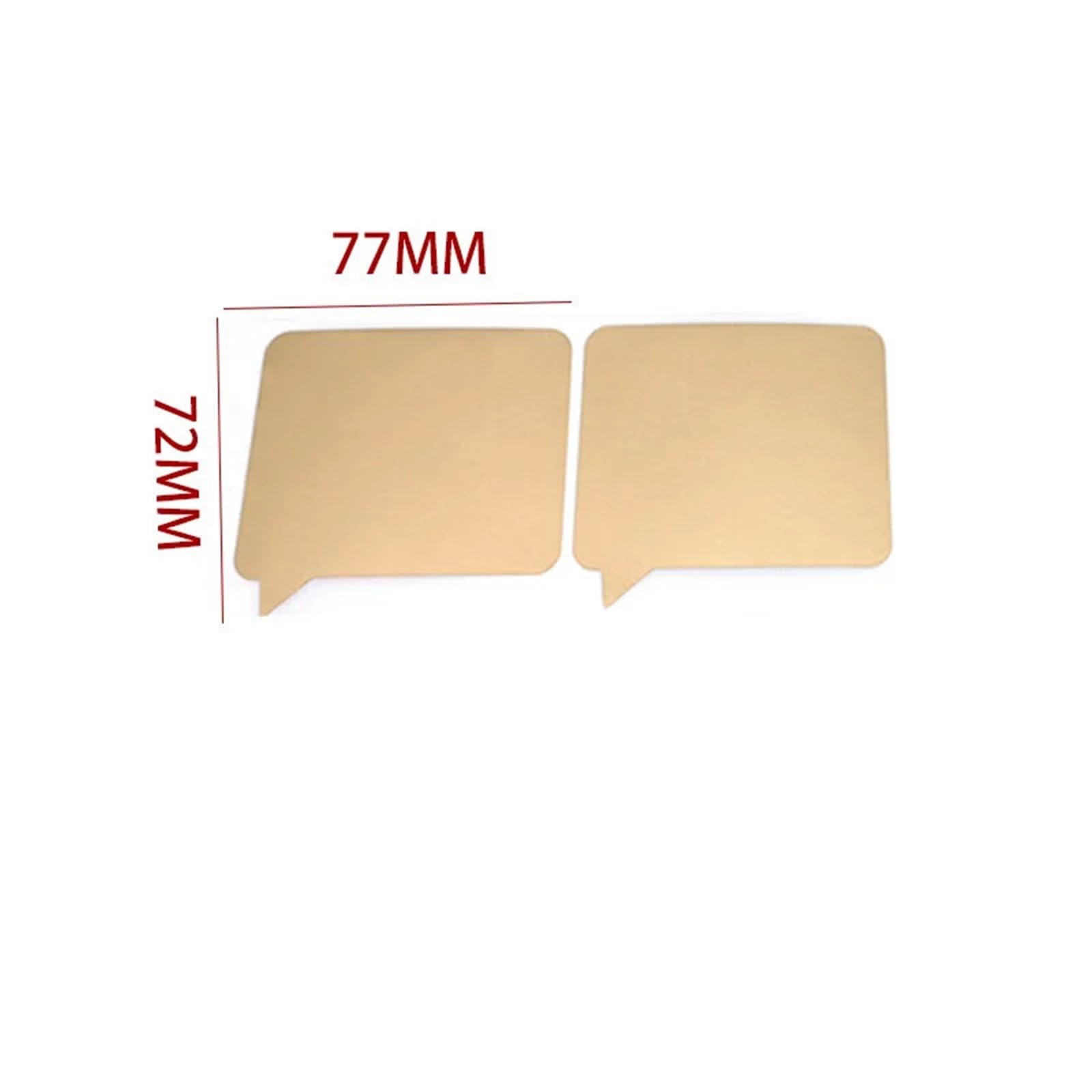 Naklejki zdrapki 200 szt. 70x80mm naklejki zdrapki Love Heart złoto-szare na naklejki samoprzylepne impreza dla majsterkowiczów(77x72mm Grey)