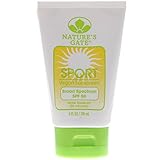 Nature's Gate Sport Broad Spectrum SPF 50 Sunscreen, 4 oz