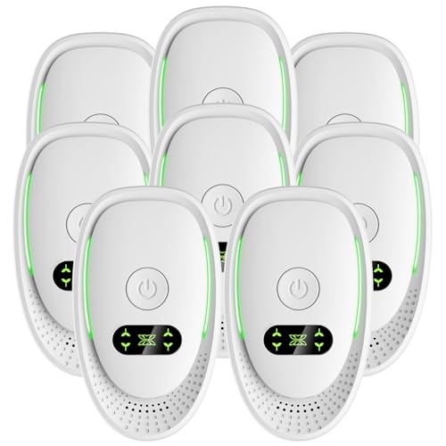 2026 Upgraded Air Ionizers for Dust Mites Smoke Pet Odor