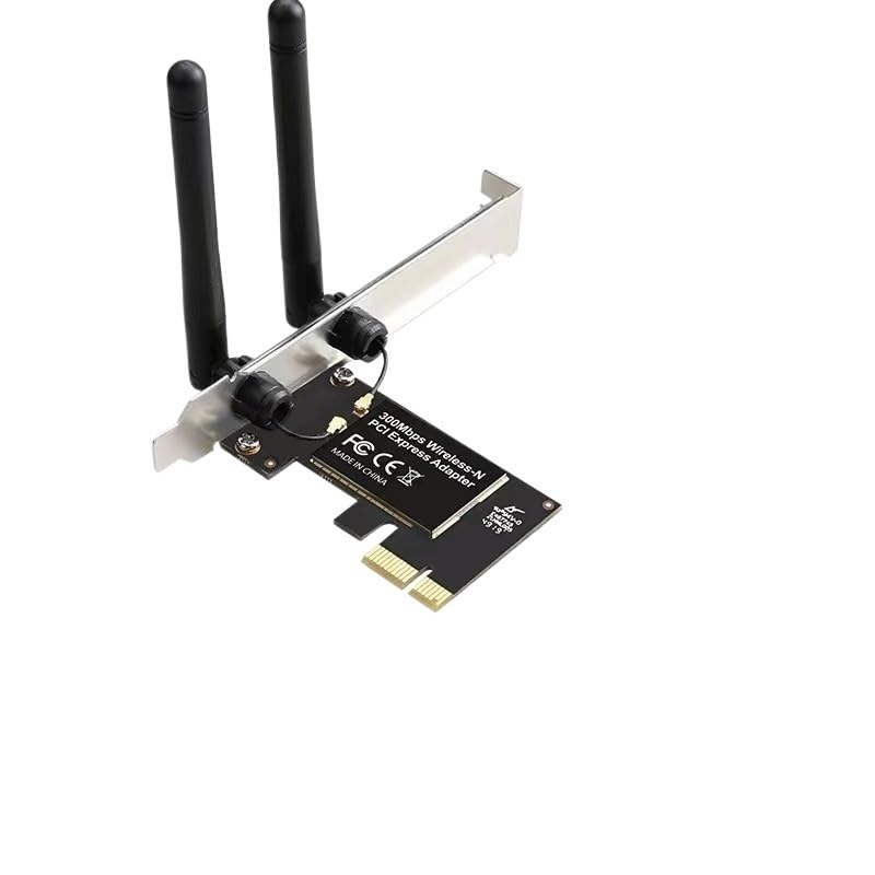Gigabit PCIe WiFi Card WiFi6 BT5.4 Plug & Play para PC de Escritorio miniatura 1