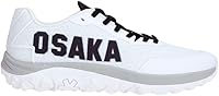 Osaka Footwear KAI Mk1 Pro Tour Iconic White Hockey Shoes - Versatile Lightweight Cleats for Field Hockey & Lacrosse