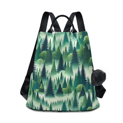 Anti-vol assuré avec ce sac à dos femme sécurisé en polyester noir pour vos trajets quotidiens
