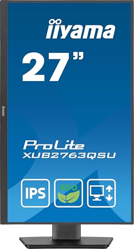 iiyama 27 LED ProLite XUB2763QSU B1 - vue 9