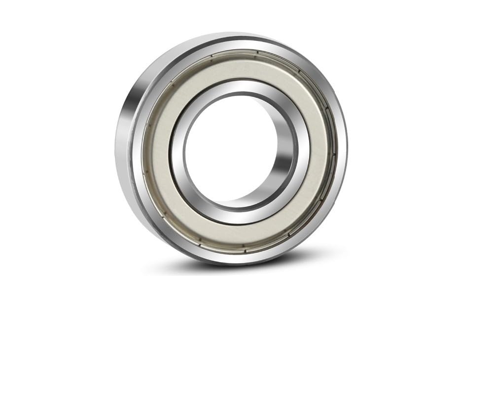 sourcing map 5 cuscinetti a sfera MR83ZZ in miniatura a scanalatura profonda 3 x 8 x 3 mm, cuscinetti a doppia schermatura, per motori elettrici, elettrodomestici, macchine da giardino, P5 (ABEC 5