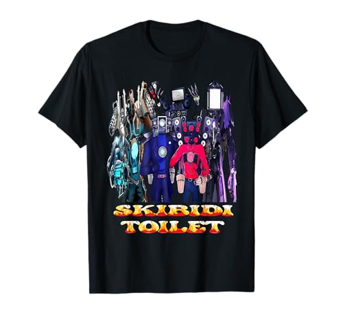 SKIBIDI Toilet T-Shirt