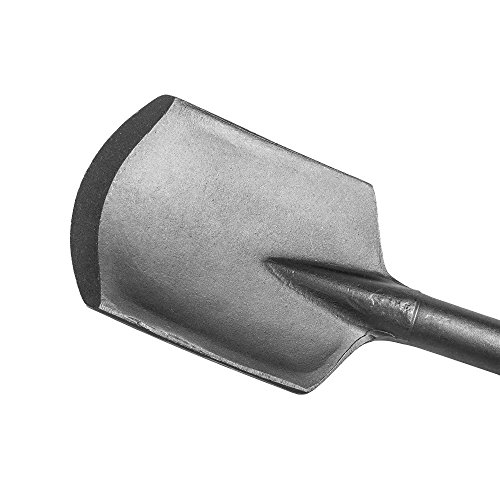 TR Industrial 4-1/2 in. Clay Spade Chisel Compatible with TR-Max and SDS Max