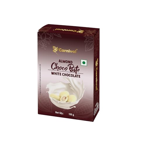 Image of Carnival Chocolate Coated Almonds Combo - Dark, Milk & White Chocolate | 3 x 100g | Crunchy Roasted Almonds Coated in Premium Chocolate | Assorted Gift Pack | Post-dinner sweet fix Guilt-Free Treat