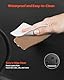 VEVOR Salonmatte für Friseure, 1225x1505 mm, Anti-Ermüdungs-Bodenmatte, Stehmatte, 25 mm Dicke Friseursalon-Bodenmatte, leicht zu reinigende PVC-Oberfläche & abgeschrägte Kanten zum Stolpern