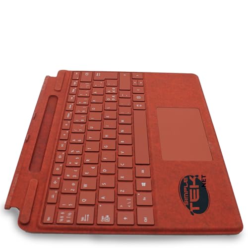 Teclado nórdico SIMPLETEK Pro Signature X 8 9 periférico informático Layout NO 2