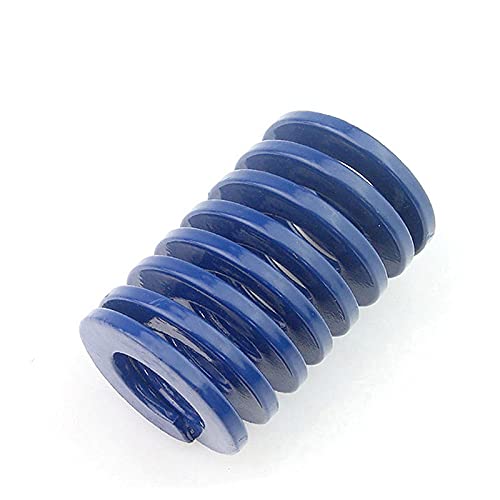 1 Stück Form sterben Kompressionsfeder blau leichte Last Stanzfedern Außendurchmesser 30 mm Innendurchmesser 15 mm for Hardware(300mm)