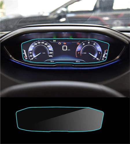 Protection écran LCD Peugeot 3008 5008 pour éviter les rayures du tableau de bord
