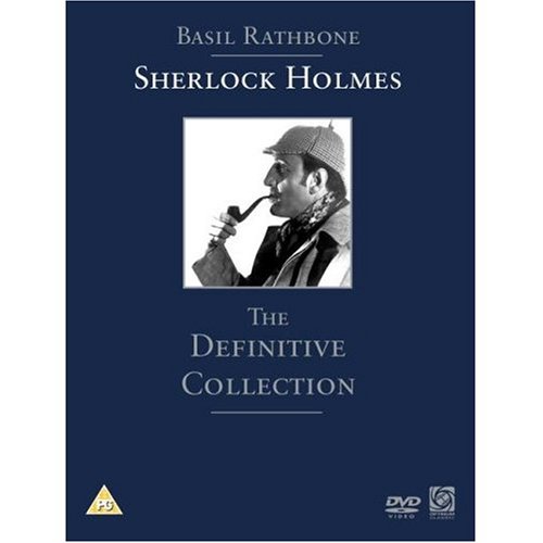 Amazon.com: Sherlock Holmes: The Definitive Collection : Basil Rathbone ...