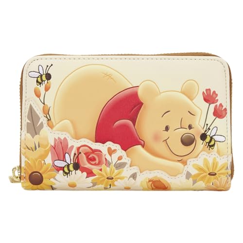 Loungefly Disney Winnie the Pooh Zip Around Wallet