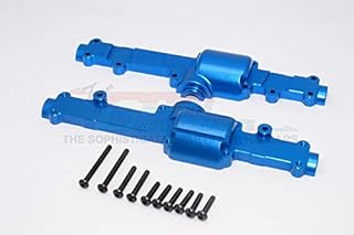 Hockus Accessories Alloy Rear Differential Case - 1set CC01 - (Color: Blue)