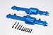 Hockus Accessories Alloy Rear Differential Case - 1set CC01 - (Color: Blue)
