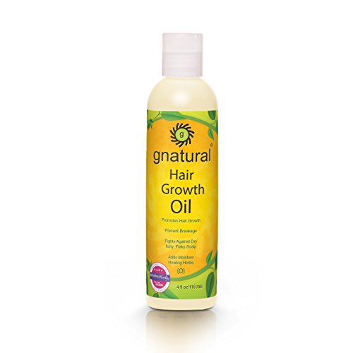 Gnatural Hair Growth Oil