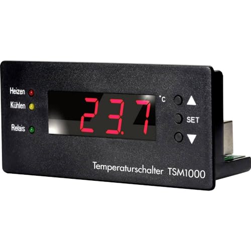 Preisvergleich Produktbild H-Tronic Temperaturregler TSM 1000
