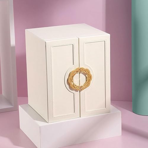 Présentoir à bijoux multicouche de luxe au design contemporain