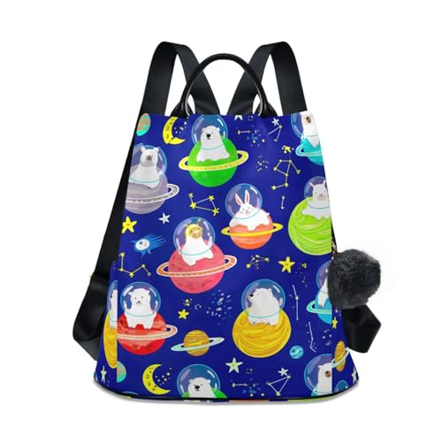 Sac à dos femme élégant bleu haut de gamme avec finitions soignées et poches multiples
