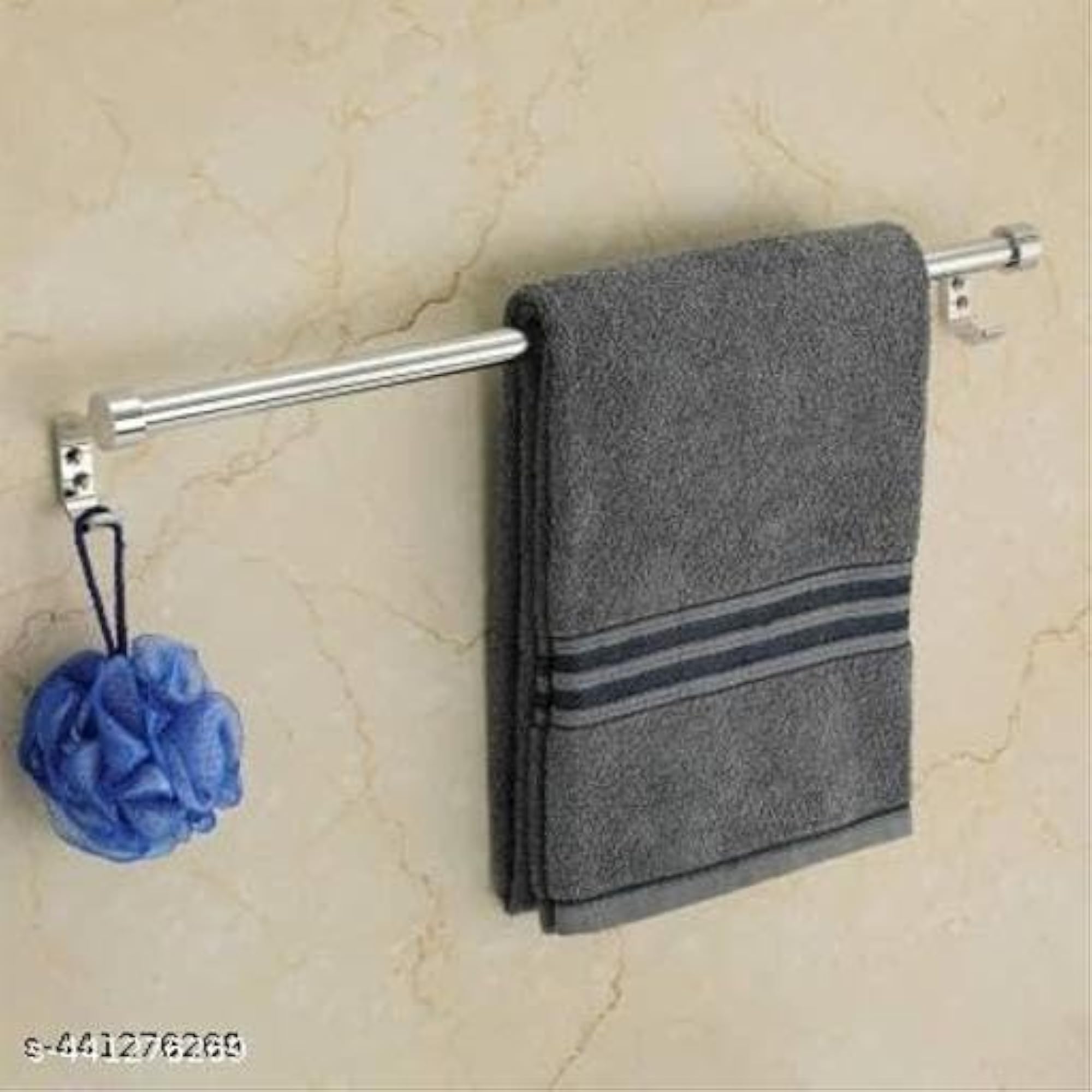 Classic Wall Mounted Stainless Steel Hand Towel Bar